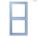 Jung BRG 12-5 PK 42 Abdeckung mit Kipphebel "Kegel" 1-fach 2 Kipphebel