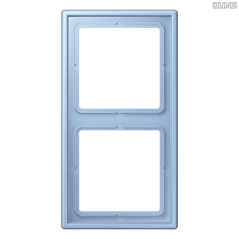 Jung BRG 12-5 PK 42 Abdeckung mit Kipphebel "Kegel" 1-fach 2 Kipphebel