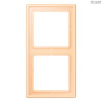 Jung BRG 12-5 PK 42 Abdeckung mit Kipphebel "Kegel" 1-fach 2 Kipphebel