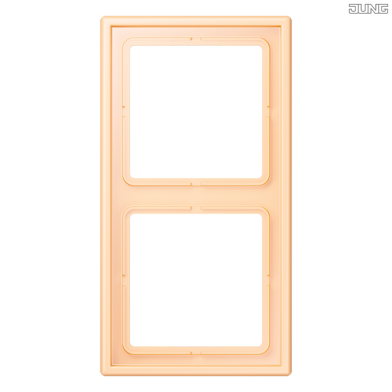Jung BRG 12-5 PK 42 Abdeckung mit Kipphebel "Kegel" 1-fach 2 Kipphebel