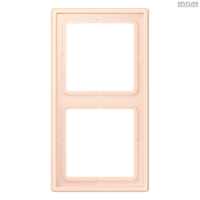 Jung BRG 12-5 PK 42 Abdeckung mit Kipphebel "Kegel" 1-fach 2 Kipphebel