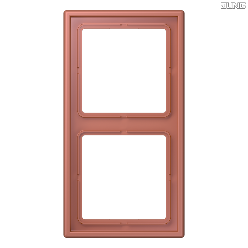 Jung BRG 12-5 PK 42 Abdeckung mit Kipphebel "Kegel" 1-fach 2 Kipphebel