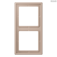 Jung BRG 12-5 PK 42 Abdeckung mit Kipphebel "Kegel" 1-fach 2 Kipphebel