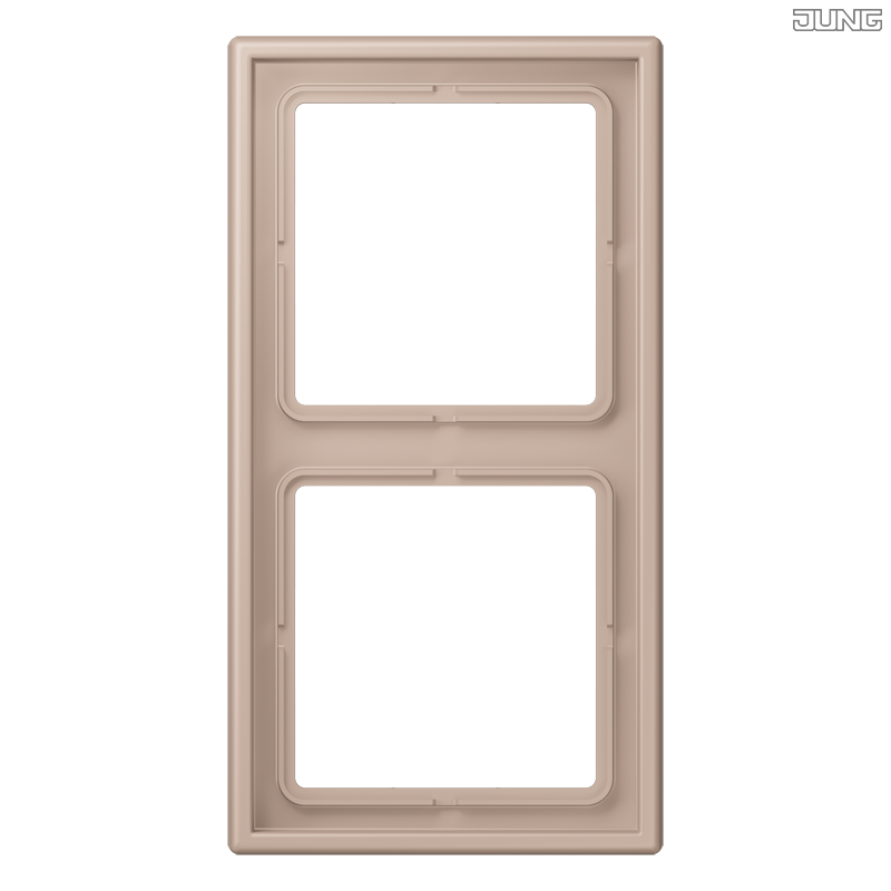 Jung BRG 12-5 PK 42 Abdeckung mit Kipphebel "Kegel" 1-fach 2 Kipphebel