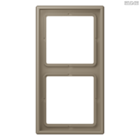 Jung BRG 12-5 PK 42 Abdeckung mit Kipphebel "Kegel" 1-fach 2 Kipphebel