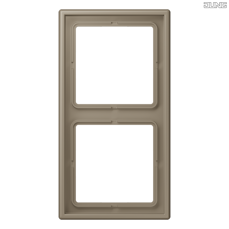 Jung BRG 12-5 PK 42 Abdeckung mit Kipphebel "Kegel" 1-fach 2 Kipphebel