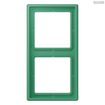 Jung BRG 12-5 PK 42 Abdeckung mit Kipphebel "Kegel" 1-fach 2 Kipphebel