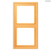 Jung BRG 12-5 PK 42 Abdeckung mit Kipphebel "Kegel" 1-fach 2 Kipphebel