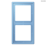 Jung BRG 12-5 PK 42 Abdeckung mit Kipphebel "Kegel" 1-fach 2 Kipphebel