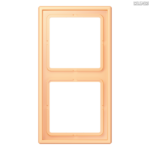 Jung BRG 12-5 PK 42 Abdeckung mit Kipphebel "Kegel" 1-fach 2 Kipphebel