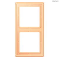 Jung BRG 12-5 PK 42 Abdeckung mit Kipphebel "Kegel" 1-fach 2 Kipphebel