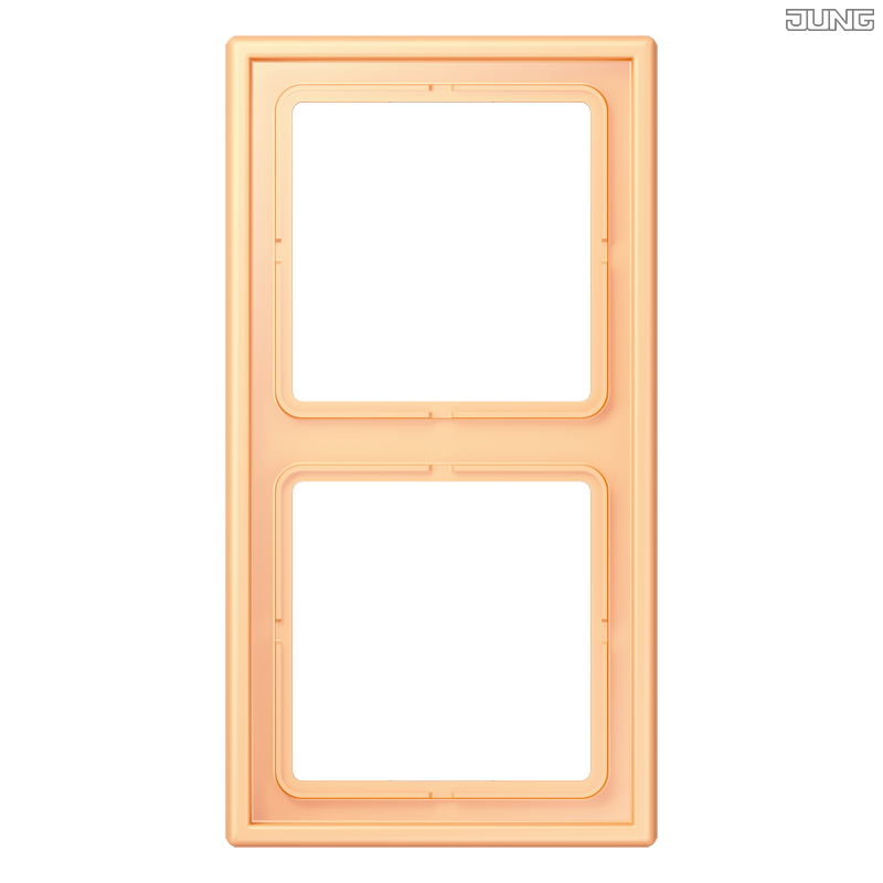 Jung BRG 12-5 PK 42 Abdeckung mit Kipphebel "Kegel" 1-fach 2 Kipphebel