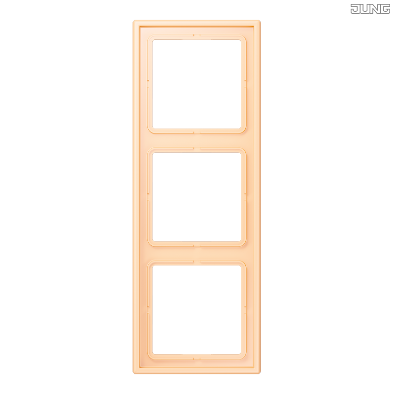 Jung BRG 12-5 PK 42 Abdeckung mit Kipphebel "Kegel" 1-fach 2 Kipphebel