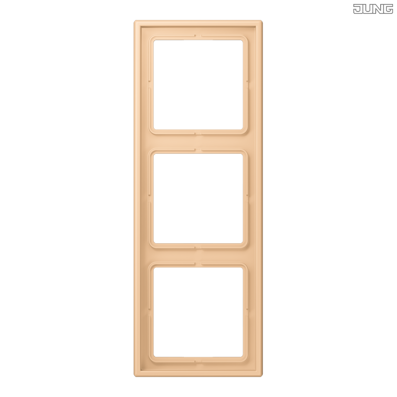 Jung BRG 12-5 PK 42 Abdeckung mit Kipphebel "Kegel" 1-fach 2 Kipphebel
