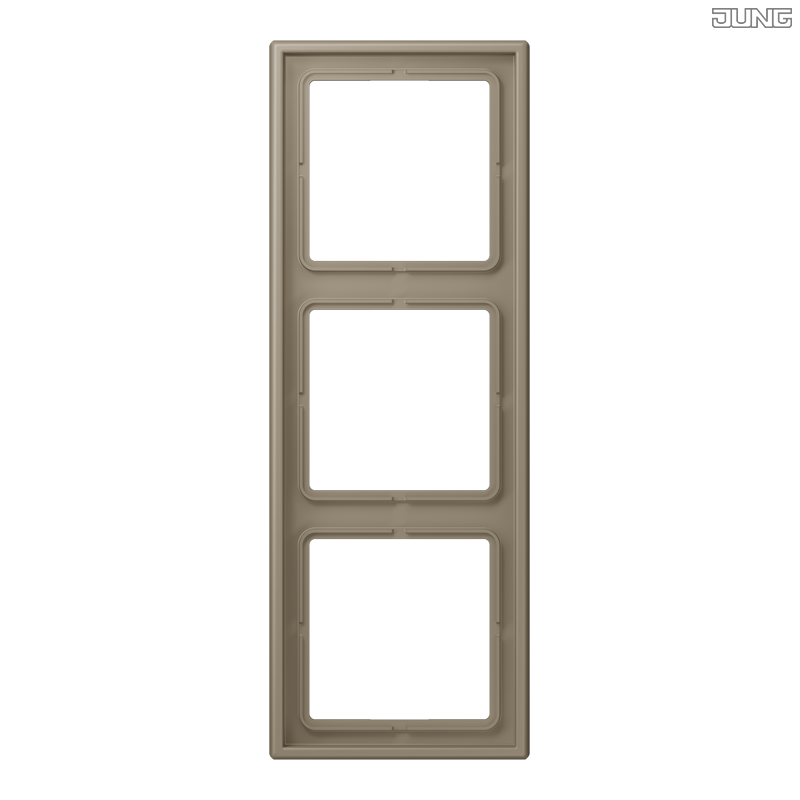 Jung BRG 12-5 PK 42 Abdeckung mit Kipphebel "Kegel" 1-fach 2 Kipphebel