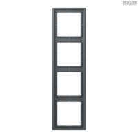 Jung BRG 12-5 PK 42 Abdeckung mit Kipphebel "Kegel" 1-fach 2 Kipphebel
