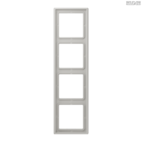 Jung BRG 12-5 PK 42 Abdeckung mit Kipphebel "Kegel" 1-fach 2 Kipphebel