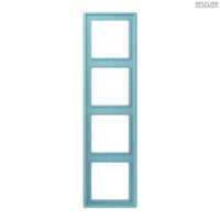 Jung BRG 12-5 PK 42 Abdeckung mit Kipphebel "Kegel" 1-fach 2 Kipphebel