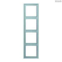 Jung BRG 12-5 PK 42 Abdeckung mit Kipphebel "Kegel" 1-fach 2 Kipphebel