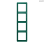 Jung BRG 12-5 PK 42 Abdeckung mit Kipphebel "Kegel" 1-fach 2 Kipphebel