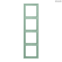 Jung BRG 12-5 PK 42 Abdeckung mit Kipphebel "Kegel" 1-fach 2 Kipphebel
