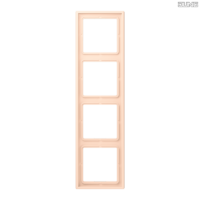Jung BRG 12-5 PK 42 Abdeckung mit Kipphebel "Kegel" 1-fach 2 Kipphebel