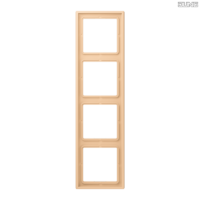 Jung BRG 12-5 PK 42 Abdeckung mit Kipphebel "Kegel" 1-fach 2 Kipphebel