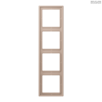 Jung BRG 12-5 PK 42 Abdeckung mit Kipphebel "Kegel" 1-fach 2 Kipphebel