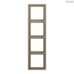 Jung BRG 12-5 PK 42 Abdeckung mit Kipphebel "Kegel" 1-fach 2 Kipphebel