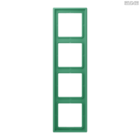 Jung BRG 12-5 PK 42 Abdeckung mit Kipphebel "Kegel" 1-fach 2 Kipphebel