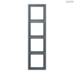 Jung BRG 12-5 PK 42 Abdeckung mit Kipphebel "Kegel" 1-fach 2 Kipphebel