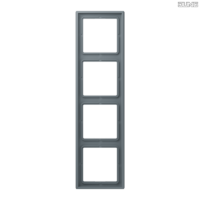 Jung BRG 12-5 PK 42 Abdeckung mit Kipphebel "Kegel" 1-fach 2 Kipphebel