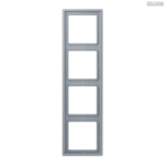 Jung BRG 12-5 PK 42 Abdeckung mit Kipphebel "Kegel" 1-fach 2 Kipphebel