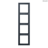Jung BRG 12-5 PK 42 Abdeckung mit Kipphebel "Kegel" 1-fach 2 Kipphebel