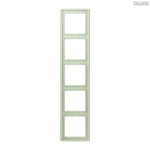 Jung BRG 12-5 PK 42 Abdeckung mit Kipphebel "Kegel" 1-fach 2 Kipphebel