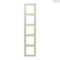 Jung BRG 12-5 PK 42 Abdeckung mit Kipphebel "Kegel" 1-fach 2 Kipphebel