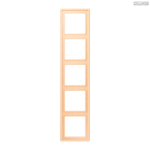 Jung BRG 12-5 PK 42 Abdeckung mit Kipphebel "Kegel" 1-fach 2 Kipphebel