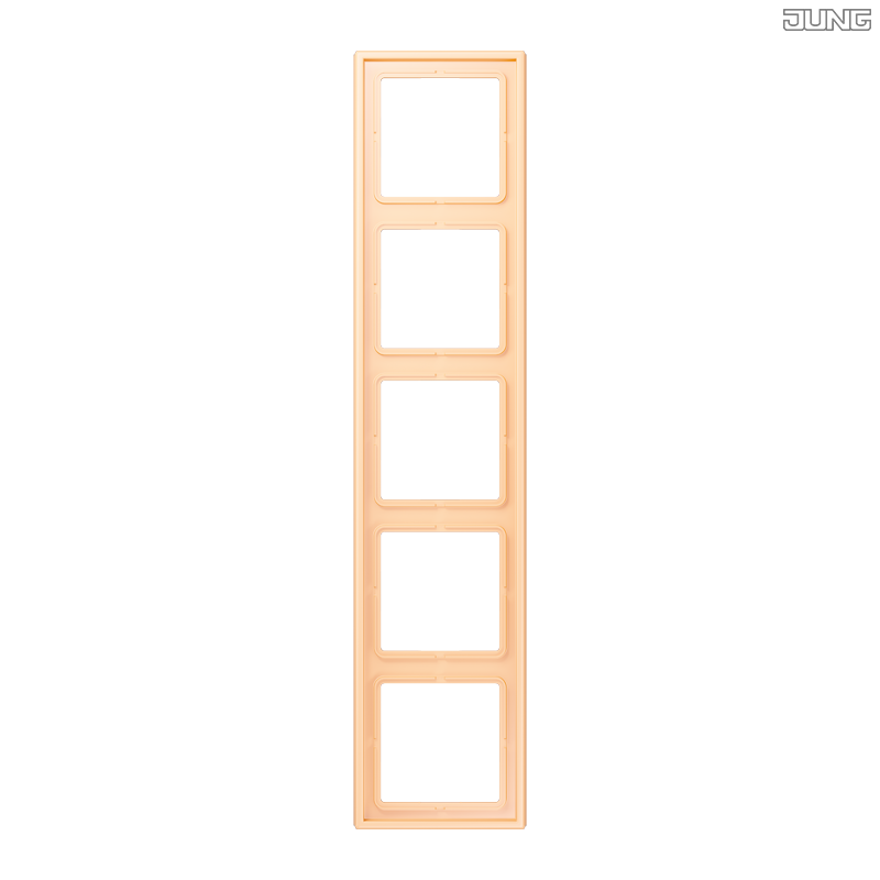 Jung BRG 12-5 PK 42 Abdeckung mit Kipphebel "Kegel" 1-fach 2 Kipphebel