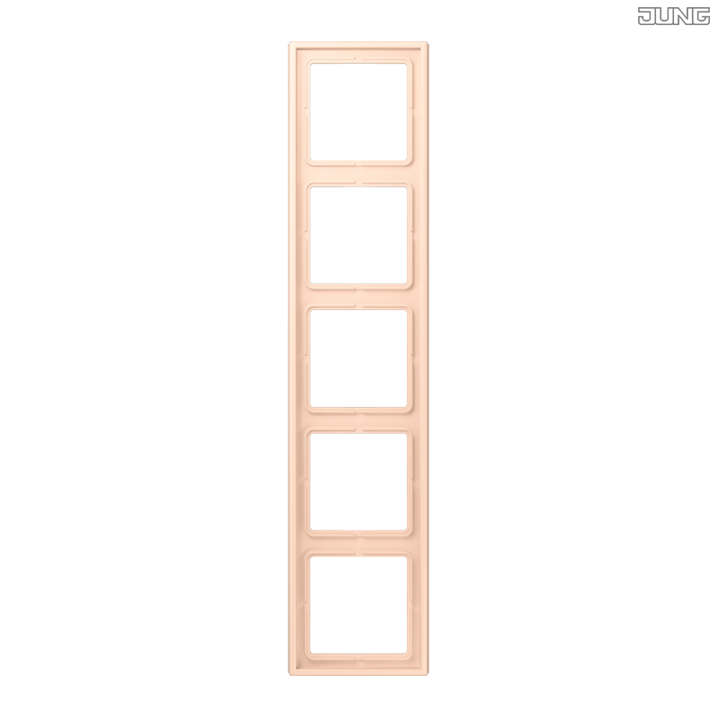 Jung BRG 12-5 PK 42 Abdeckung mit Kipphebel "Kegel" 1-fach 2 Kipphebel