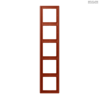 Jung BRG 12-5 PK 42 Abdeckung mit Kipphebel "Kegel" 1-fach 2 Kipphebel