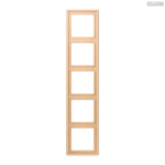 Jung BRG 12-5 PK 42 Abdeckung mit Kipphebel "Kegel" 1-fach 2 Kipphebel