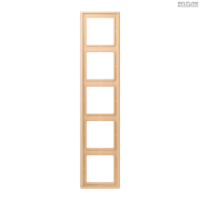 Jung BRG 12-5 PK 42 Abdeckung mit Kipphebel "Kegel" 1-fach 2 Kipphebel