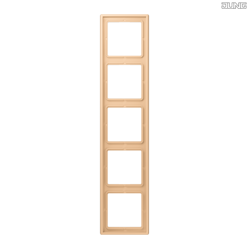 Jung BRG 12-5 PK 42 Abdeckung mit Kipphebel "Kegel" 1-fach 2 Kipphebel