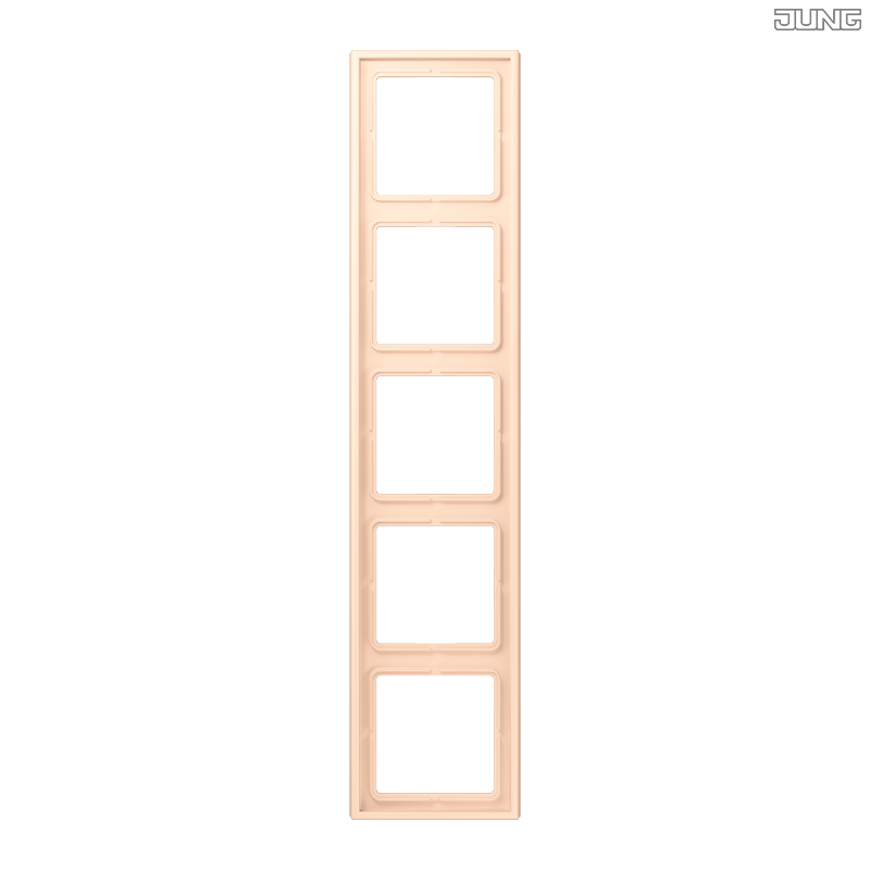 Jung BRG 12-5 PK 42 Abdeckung mit Kipphebel "Kegel" 1-fach 2 Kipphebel