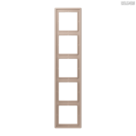 Jung BRG 12-5 PK 42 Abdeckung mit Kipphebel "Kegel" 1-fach 2 Kipphebel