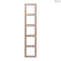 Jung BRG 12-5 PK 42 Abdeckung mit Kipphebel "Kegel" 1-fach 2 Kipphebel