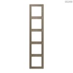 Jung BRG 12-5 PK 42 Abdeckung mit Kipphebel "Kegel" 1-fach 2 Kipphebel
