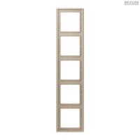 Jung BRG 12-5 PK 42 Abdeckung mit Kipphebel "Kegel" 1-fach 2 Kipphebel