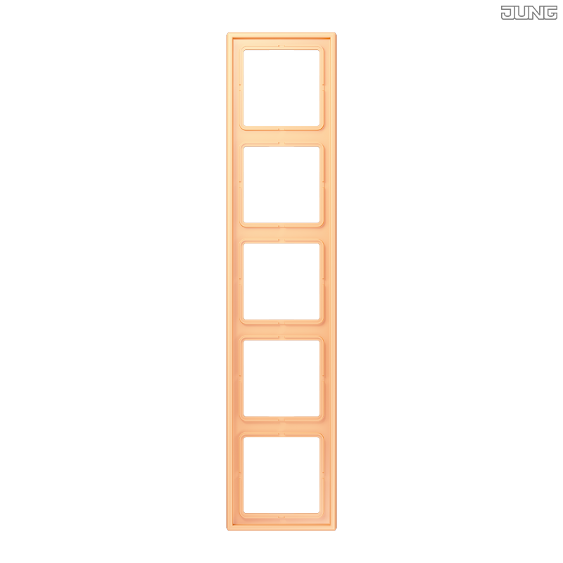 Jung BRG 12-5 PK 42 Abdeckung mit Kipphebel "Kegel" 1-fach 2 Kipphebel