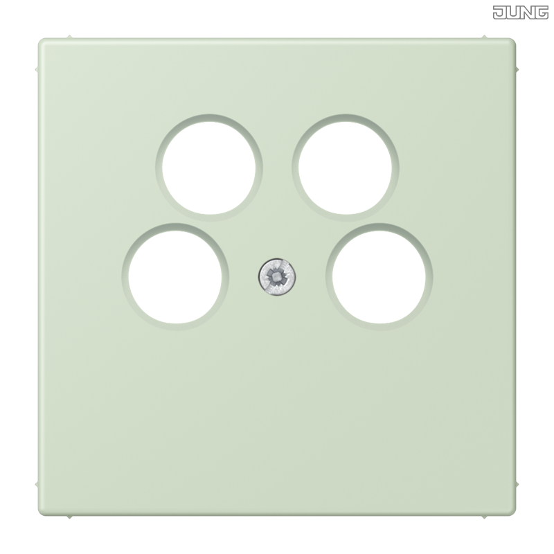 Jung BRG 12-5 PK 42 Abdeckung mit Kipphebel "Kegel" 1-fach 2 Kipphebel